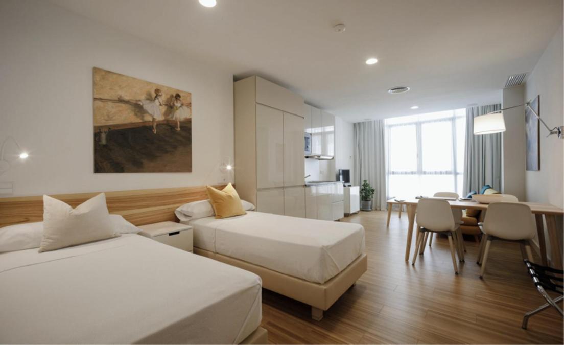 Mush Room Apartamentos Севілья Екстер'єр фото