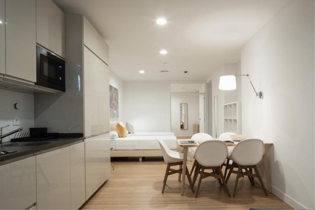 Mush Room Apartamentos Севілья Екстер'єр фото